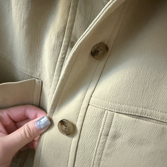 Wilfred Little Cropped Jacket Crepette-Size S - Picture 12 of 14